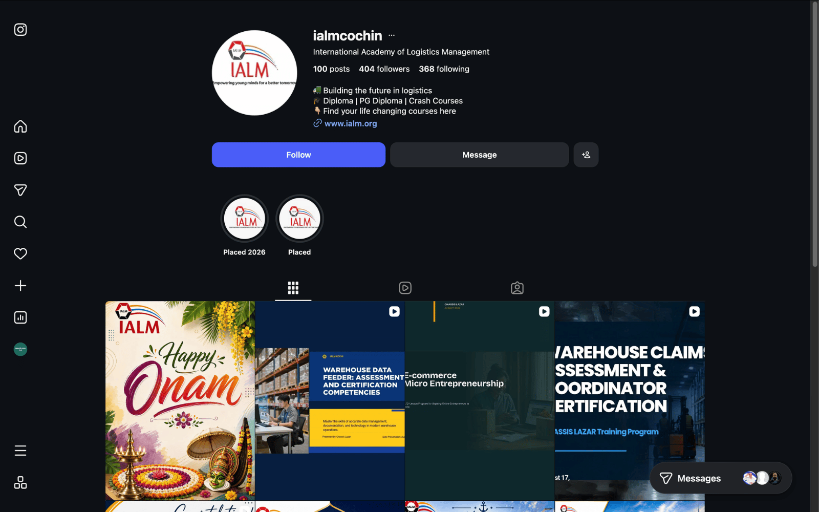 IALM social media management
